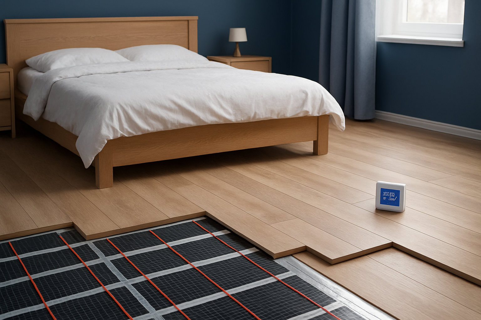 ThermoVolter | Термо Вольтер без отопления, отзыв о тёплом полу, тёплый пол при отключении батарей